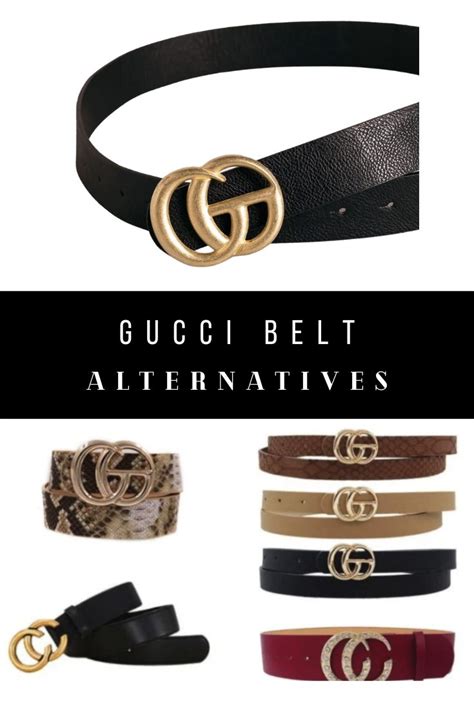 gucci belt dupe canada|off brand gucci belt.